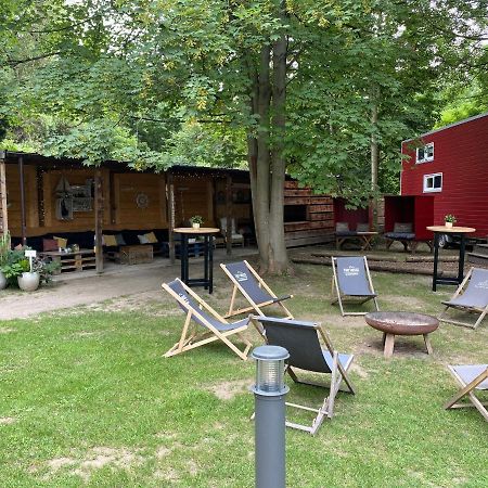 Tiny House Ahse Im Pier9 Tiny House Hotel Hamm  Luaran gambar