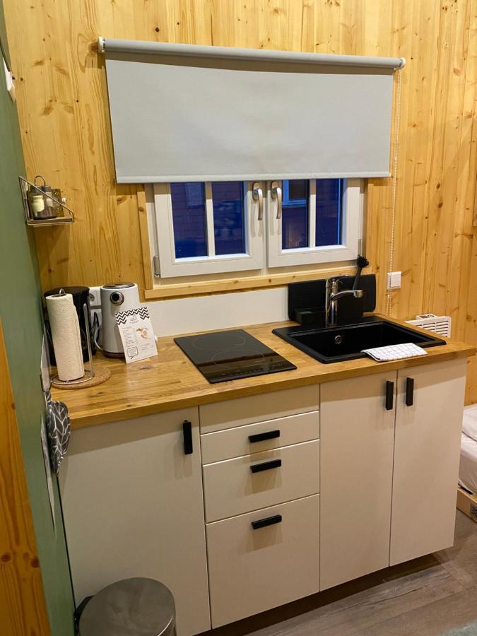 Tiny House Ahse Im Pier9 Tiny House Hotel Hamm  Luaran gambar