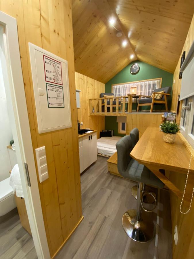 Tiny House Ahse Im Pier9 Tiny House Hotel Hamm  Luaran gambar