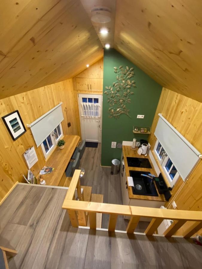 Tiny House Ahse Im Pier9 Tiny House Hotel Hamm  Luaran gambar
